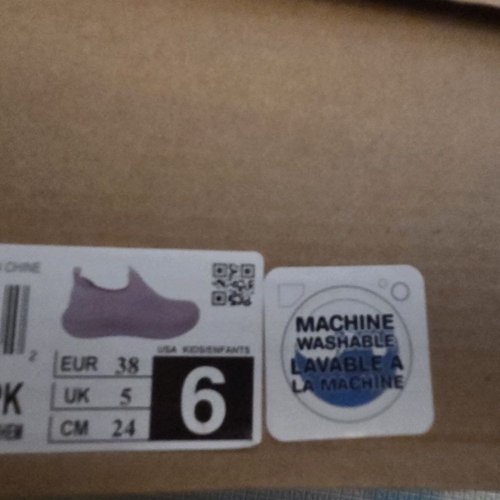 Youth's Pink Slip-On Sneakers - Picture 5 of 5